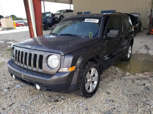 Photo 2 from auction – 2017 JEEP PATRIOT LA with VIN 1C4NJPFA8HD160935