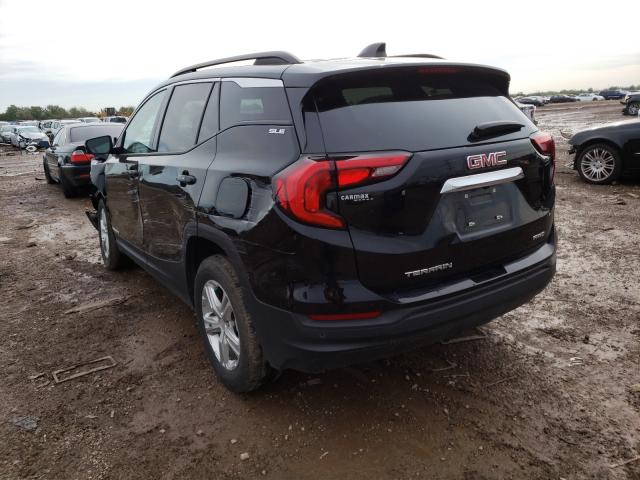 Photo 3 from auction – 2018 GMC TERRAIN with VIN 3GKALTEV8JL325280