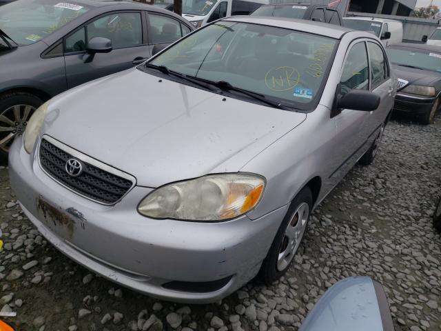 Photo 2 from auction – 2007 TOYOTA COROLLA CE with VIN JTDBR32E270101009