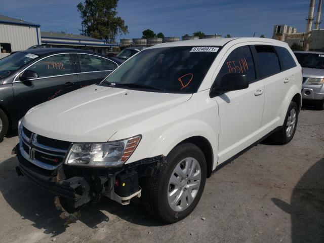 Photo 2 from auction – 2014 DODGE JOURNEY SE with VIN 3C4PDCAB0ET311233