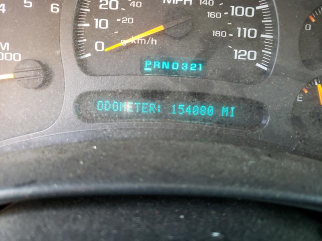 Photo 8 from auction – 2003 CHEVROLET SILVERADO with VIN 1GCEK19T13E325122