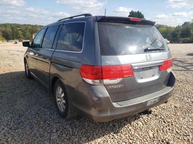 Photo 3 from auction – 2010 HONDA ODYSSEY EX with VIN 5FNRL3H70AB050644