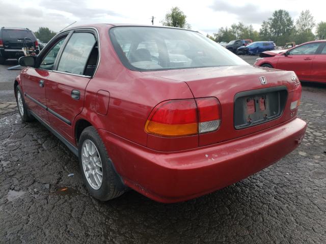 Photo 3 from auction – 1998 HONDA CIVIC LX with VIN 1HGEJ6674WL034686