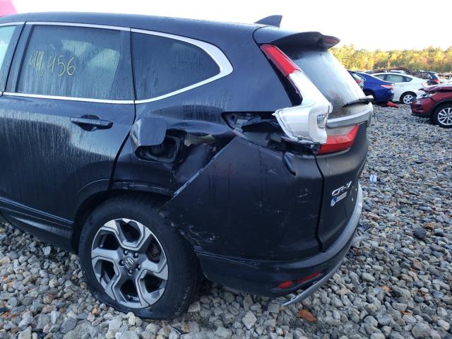 Photo 9 from auction – 2019 HONDA CR-V EX with VIN 2HKRW2H55KH637716