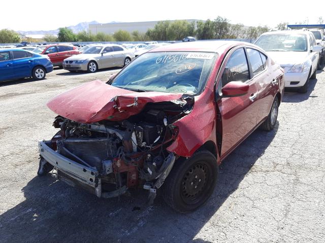 Photo 2 from auction – 2015 NISSAN VERSA S with VIN 3N1CN7AP1FL809850