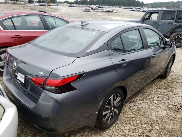 Photo 4 from auction – 2021 NISSAN VERSA SV with VIN 3N1CN8EV0ML904380