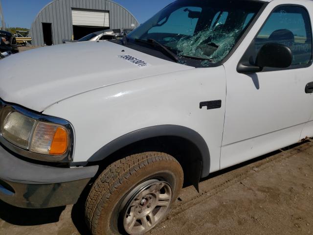 Photo 10 from auction – 1997 FORD F150 with VIN 1FTDX18W6VKC37440