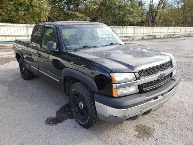 CHEVROLET SILVERADO 2003 with VIN 1GCEK19T13E325122 - Photo from auction