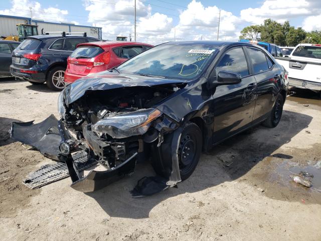 Photo 2 from auction – 2018 TOYOTA COROLLA L with VIN 2T1BURHE3JC095209