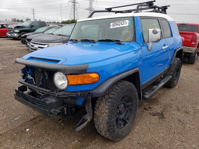 Photo 2 from auction – 2007 TOYOTA FJ CRUISER with VIN JTEBU11F970058331
