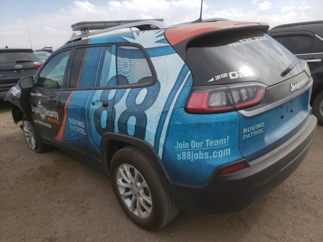 Photo 3 from auction – 2021 JEEP CHEROKEE L with VIN 1C4PJMCB8MD179645
