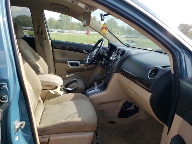 Photo 5 from auction – 2008 SATURN VUE XE with VIN 3GSCL33P68S619581