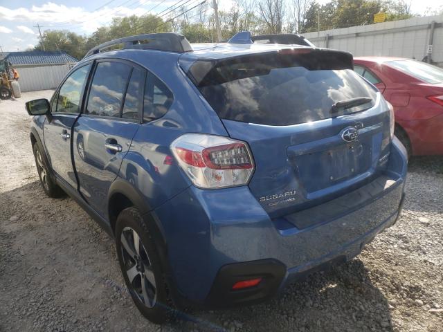Photo 3 from auction – 2016 SUBARU CROSSTREK with VIN JF2GPBLC0GH277014