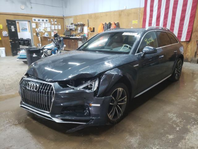 Photo 2 from auction – 2018 AUDI A4 ALLROAD with VIN WA19NAF43JA050051