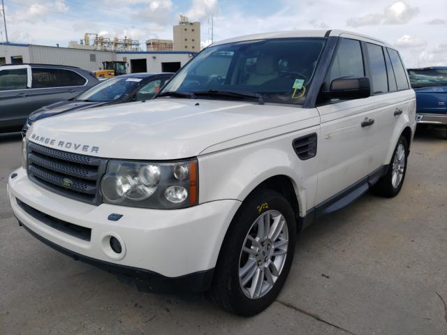 Photo 2 from auction – 2009 LAND ROVER RANGE ROVE with VIN SALSK25409A196306