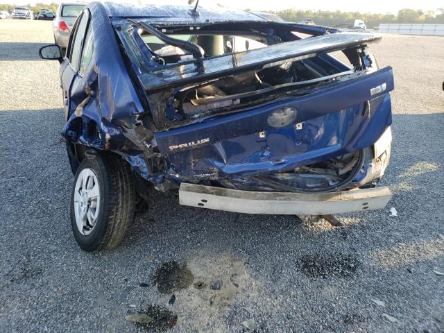 Photo 9 from auction – 2010 TOYOTA PRIUS with VIN JTDKN3DU9A0032018