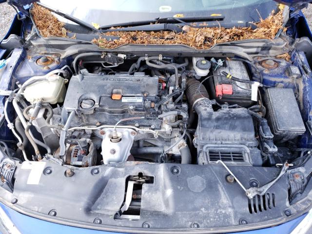 Photo 7 from auction – 2016 HONDA CIVIC LX with VIN 2HGFC2F56GH018915