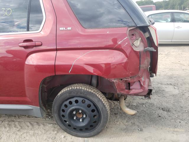 Photo 9 from auction – 2011 GMC TERRAIN SL with VIN 2CTALMEC7B6207070