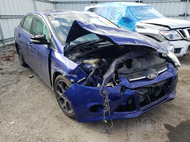 FORD FOCUS SE 2013 with VIN 1FADP3F24DL193500 - Photo from auction
