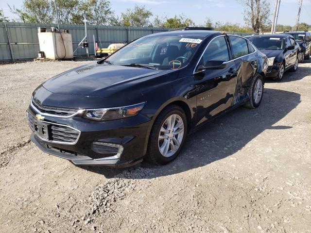 Photo 2 from auction – 2018 CHEVROLET MALIBU LT with VIN 1G1ZD5STXJF116152
