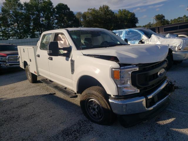 Photo 1 from auction – 2022 FORD F250 SUPER with VIN 1FD7W2B66NEC48043
