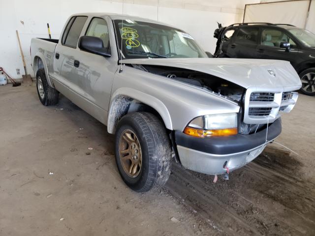 DODGE DAKOTA 2003 with VIN 1D7HL38N33S172274 - Photo from auction