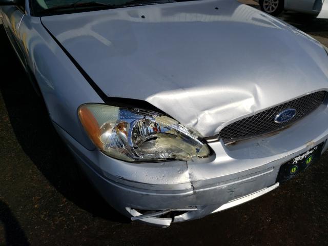 Photo 9 from auction – 2004 FORD TAURUS SE with VIN 1FAFP53244A165460