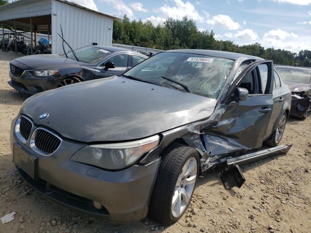Photo 2 from auction – 2004 BMW 545I with VIN WBANB33524B110127