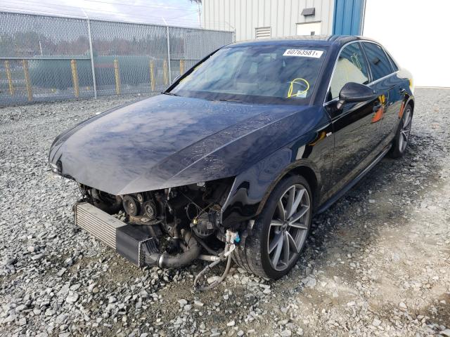 Photo 2 from auction – 2017 AUDI A4 PREMIUM with VIN WAUENAF47HN022340