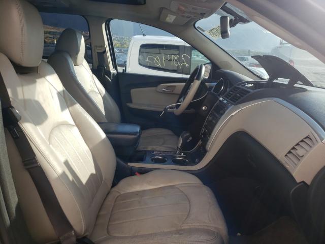 Photo 5 from auction – 2011 CHEVROLET TRAVERSE L with VIN 1GNKVLED6BJ112443