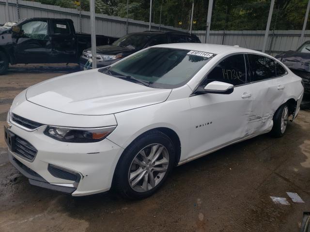 Photo 2 from auction – 2016 CHEVROLET MALIBU LT with VIN 1G1ZE5ST9GF224963