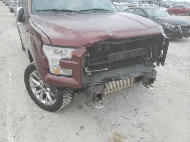 Photo 9 from auction – 2017 FORD F150 SUPER with VIN 1FTEW1EG7HFC59139
