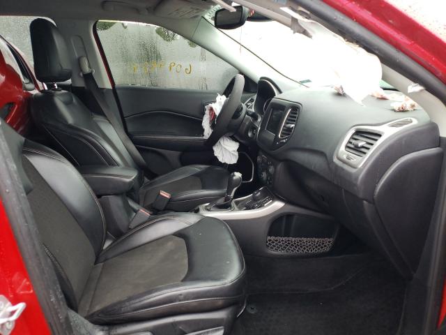 Photo 5 from auction – 2017 JEEP COMPASS LA with VIN 3C4NJDBBXHT660750