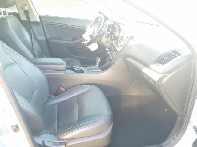 Photo 5 from auction – 2015 KIA OPTIMA EX with VIN 5XXGN4A76FG511268