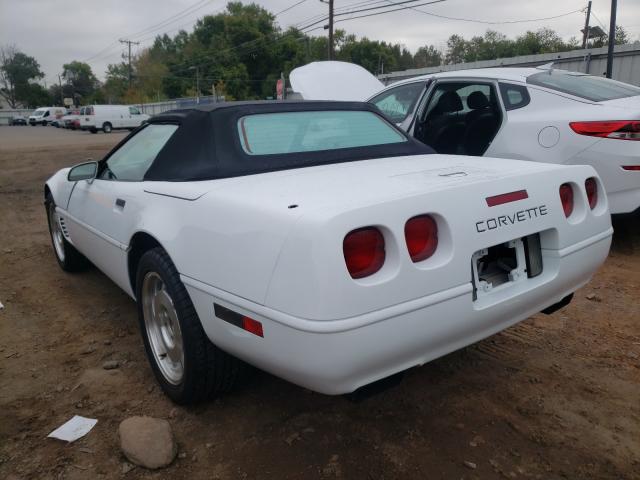 Photo 3 from auction – 1996 CHEVROLET CORVETTE with VIN 1G1YY32P7T5120515