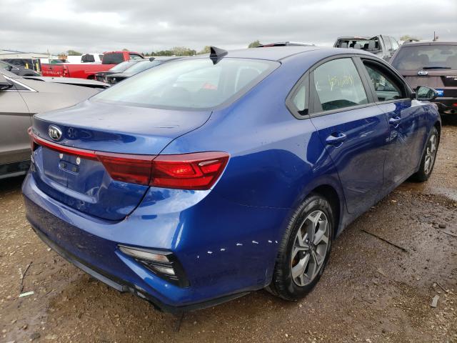 Photo 4 from auction – 2020 KIA FORTE FE with VIN 3KPF24AD5LE244672