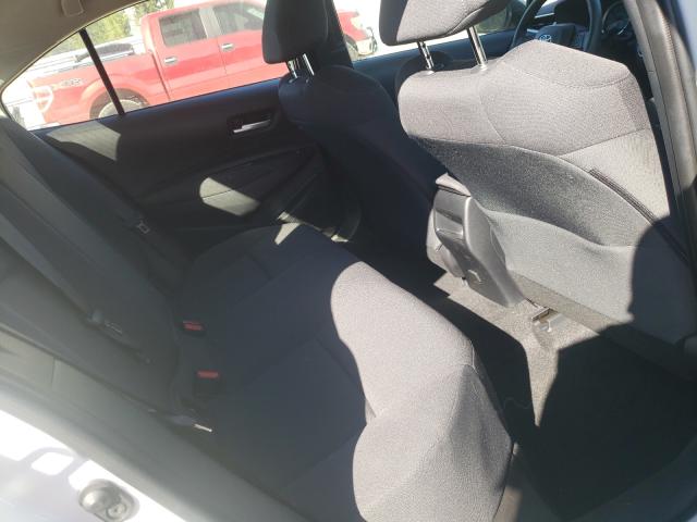Photo 6 from auction – 2021 TOYOTA COROLLA LE with VIN JTDEPMAE0MJ172323