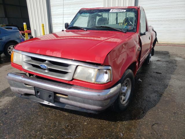 Photo 2 from auction – 1997 FORD RANGER with VIN 1FTCR10A3VPB40155