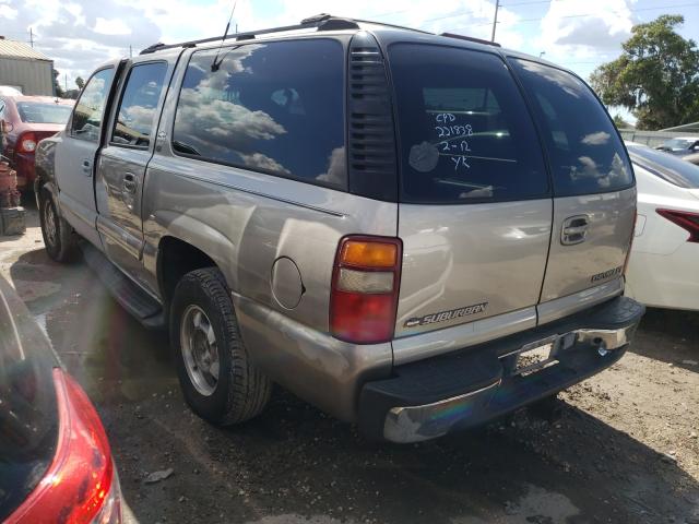Photo 3 from auction – 2001 CHEVROLET SUBURBAN K with VIN 3GNFK16T61G224907