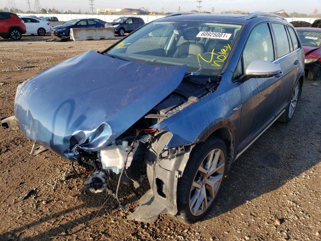 Photo 2 from auction – 2017 VOLKSWAGEN GOLF ALLTR with VIN 3VWH17AU9HM504790