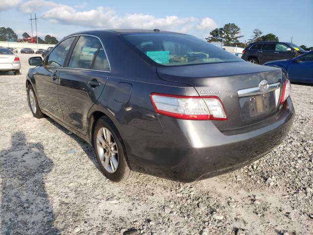 Photo 3 from auction – 2011 TOYOTA CAMRY HYBR with VIN 4T1BB3EK3BU142266
