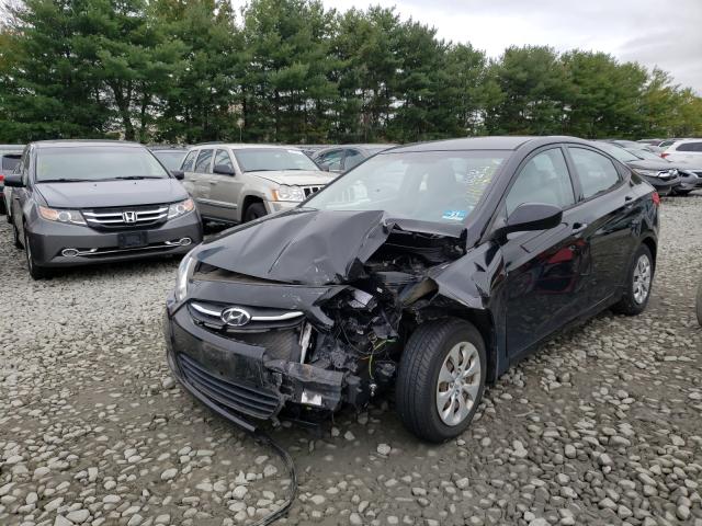 Photo 2 from auction – 2015 HYUNDAI ACCENT GLS with VIN KMHCT4AE0FU803703