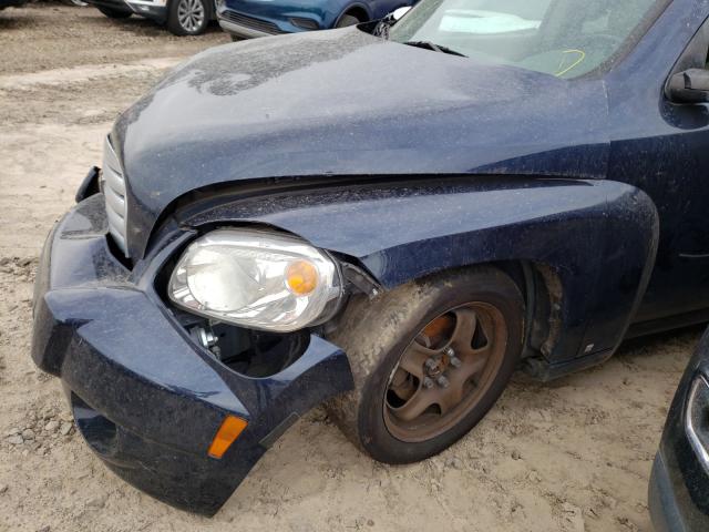 Photo 10 from auction – 2009 CHEVROLET HHR LT with VIN 3GNCA23B49S502963