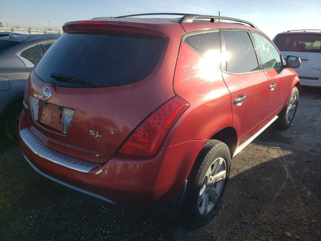 Photo 4 from auction – 2007 NISSAN MURANO with VIN JN8AZ08T27W517658