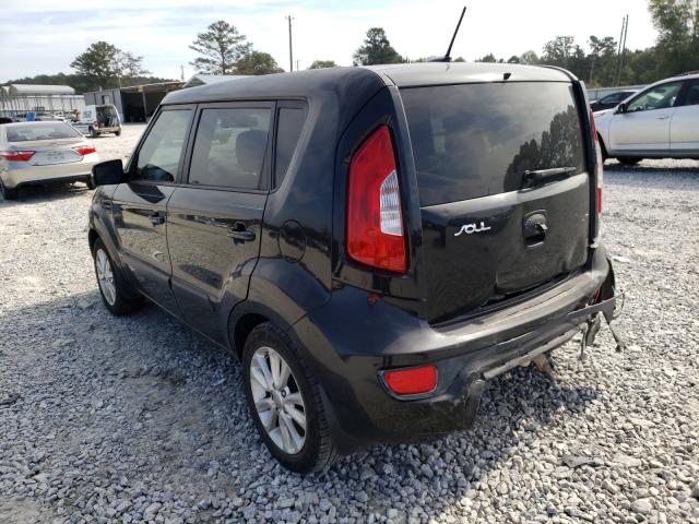 Photo 3 from auction – 2013 KIA SOUL + with VIN KNDJT2A62D7752466