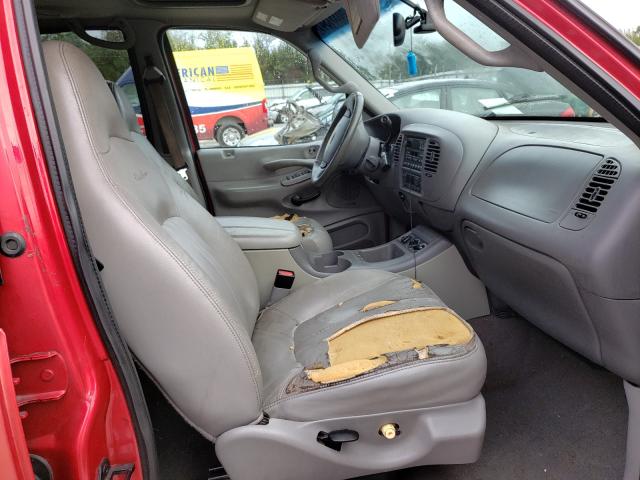 Photo 5 from auction – 2002 FORD EXPEDITION with VIN 1FMRU17L42LA10254