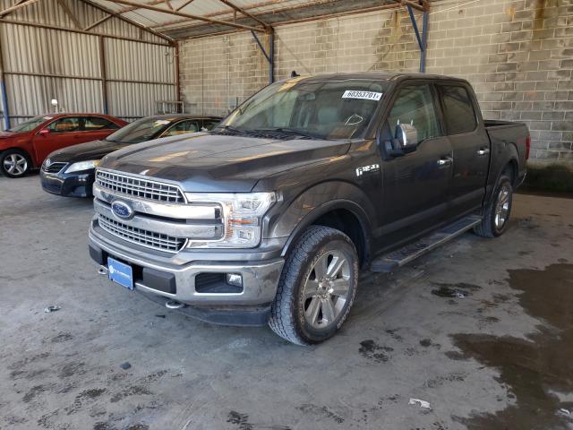 Photo 2 from auction – 2020 FORD F150 SUPER with VIN 1FTEW1E45LFC16644