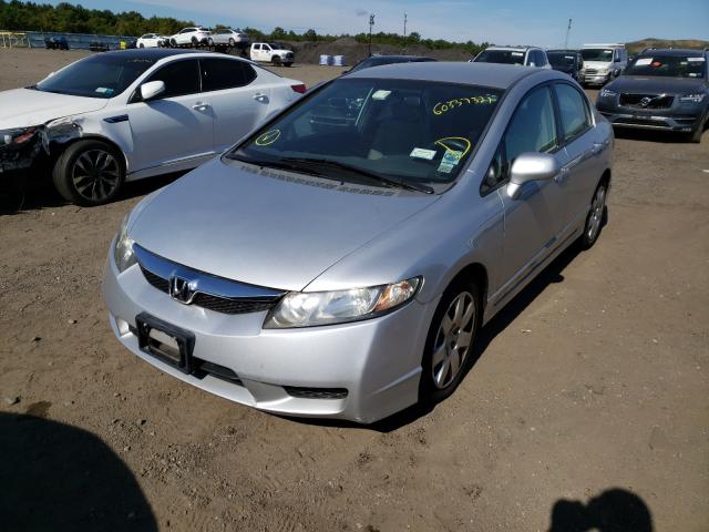 Photo 2 from auction – 2010 HONDA CIVIC LX with VIN 2HGFA1F55AH306173