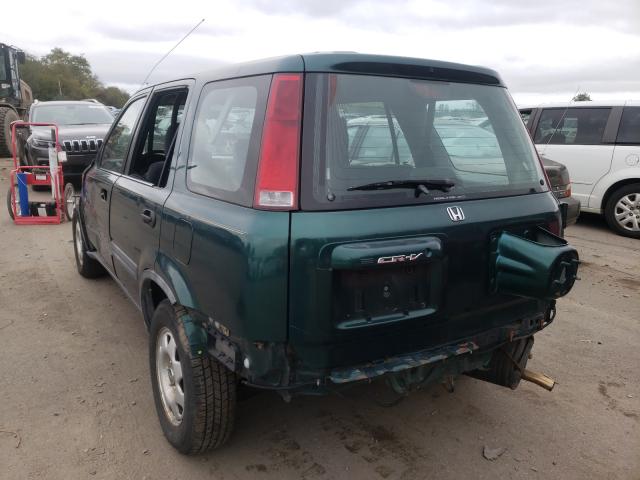 Photo 3 from auction – 2000 HONDA CR-V LX with VIN JHLRD1742YC011606