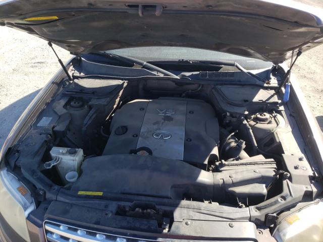 Photo 7 from auction – 2004 INFINITI FX45 with VIN JNRBS08W34X400496